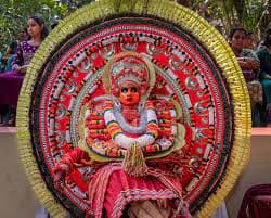 Rakthachamundi Theyyam